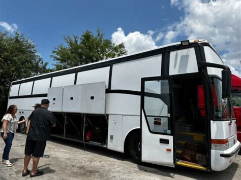 Rhode Island city gets bus to help house its homeless population